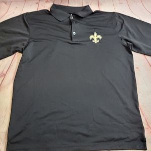 Antigua New Orleans Saints polo M